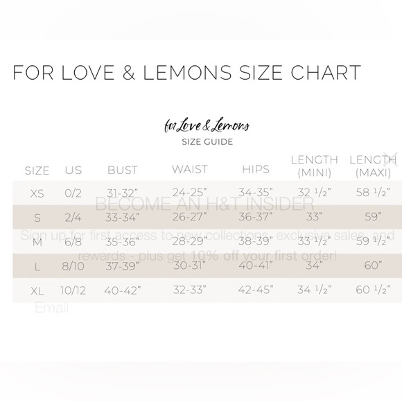 FOR LOVE & LEMONS Frances Mini Eyelet Dress In Orange Women’s Size M / L - Picture 7 of 7